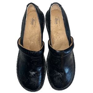 ‎G.H. Bass black clogs 9M